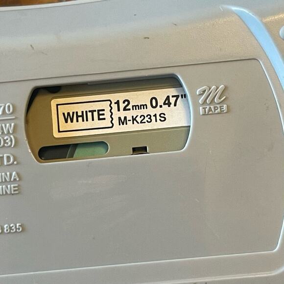 BROTHER P-TOUCH PT-70 Silver Label Maker TESTED - Picture 4 of 12